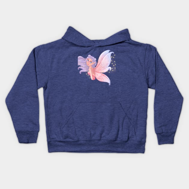 Fairy Kids Hoodie by Duendeartist 